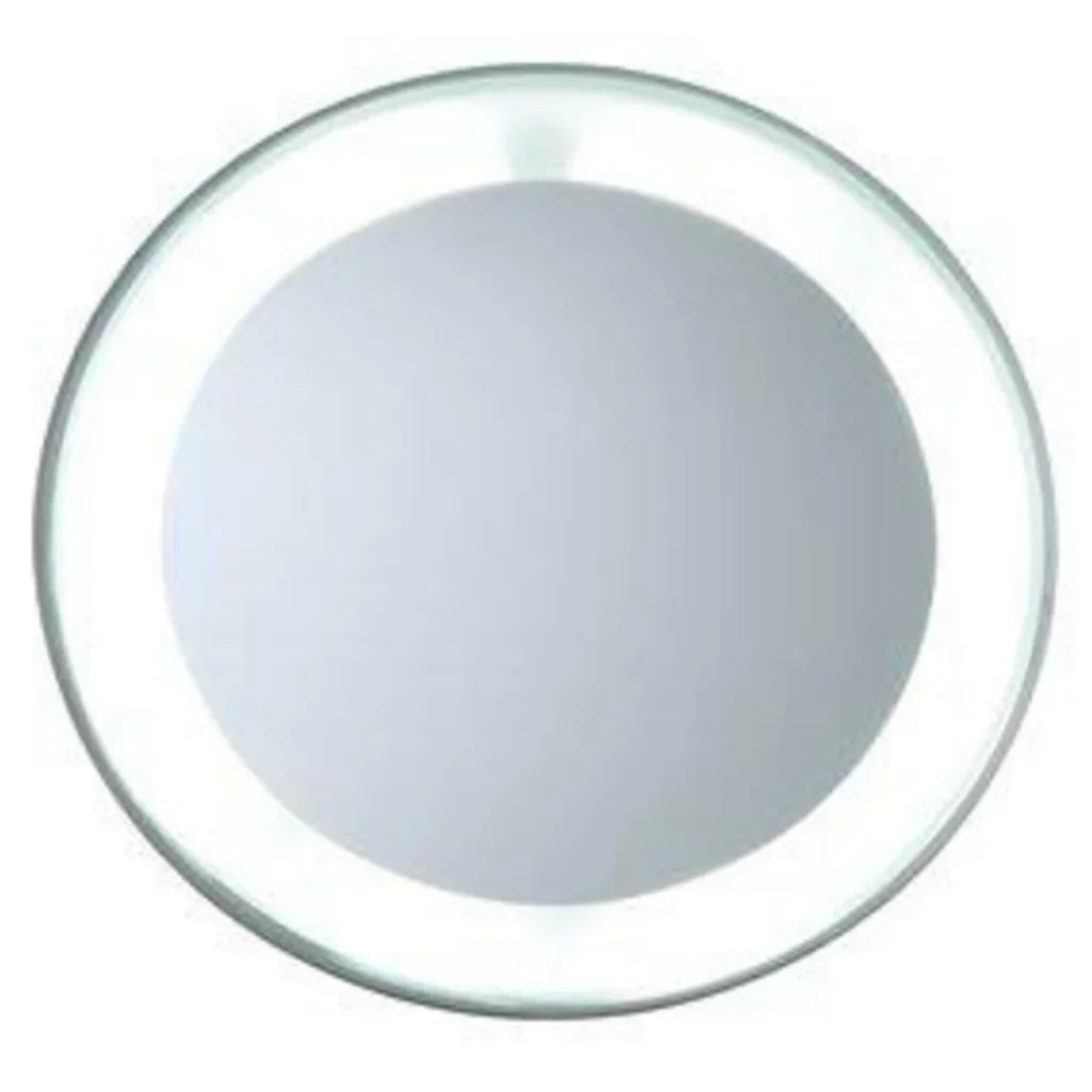 Tweezerman Lighted 15x Magnifying Mirror< Badeværelsestilbehør|Makeupspejle