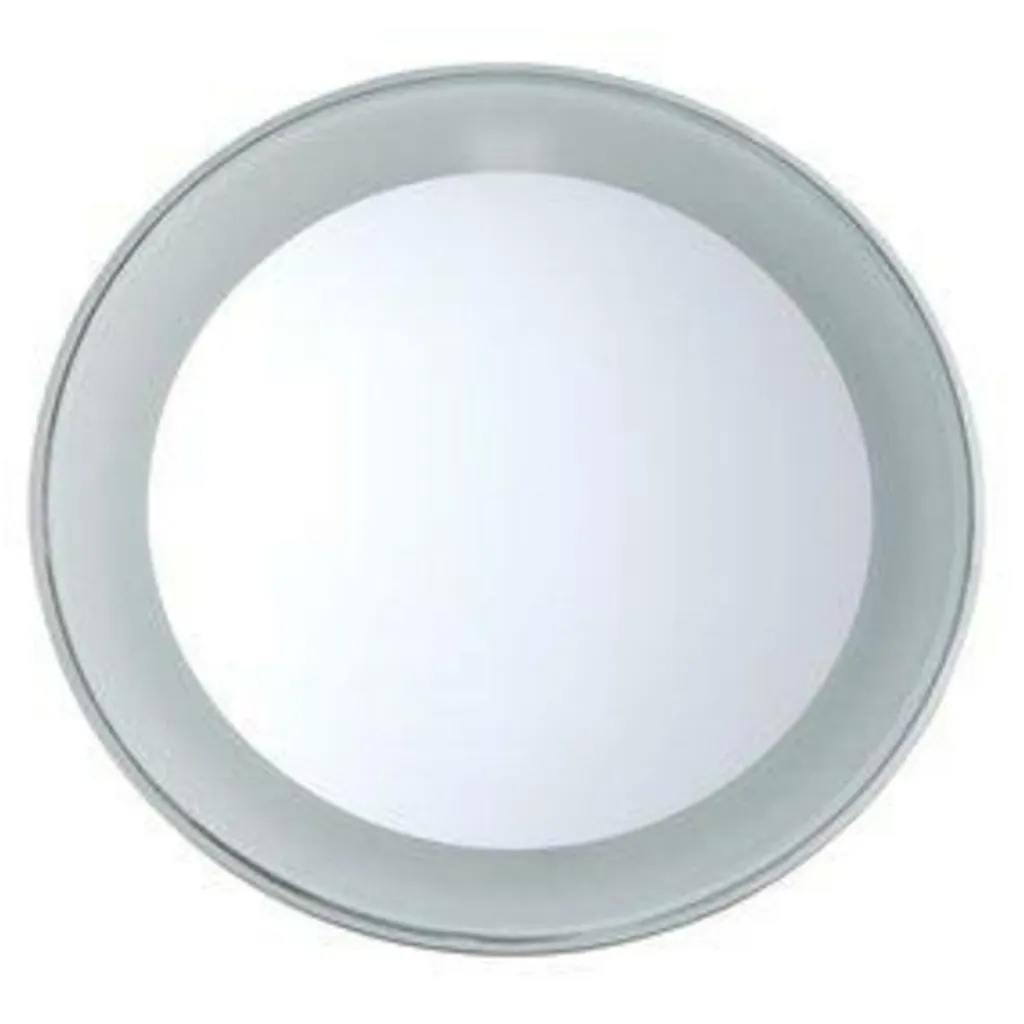 Tweezerman Lighted 15x Magnifying Mirror< Badeværelsestilbehør|Makeupspejle