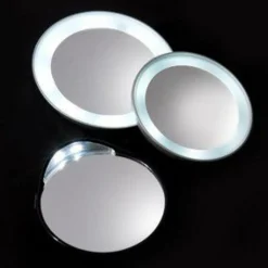 Tweezerman Lighted 15x Magnifying Mirror< Badeværelsestilbehør|Makeupspejle