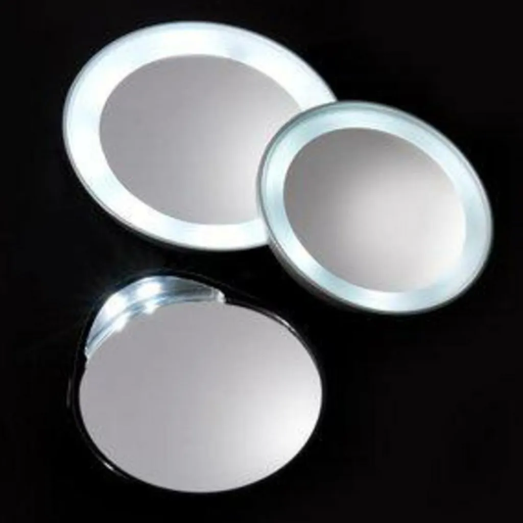 Tweezerman Lighted 15x Magnifying Mirror< Badeværelsestilbehør|Makeupspejle
