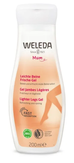 Weleda Lighter Legs Gel< Øvrig|Fodpleje