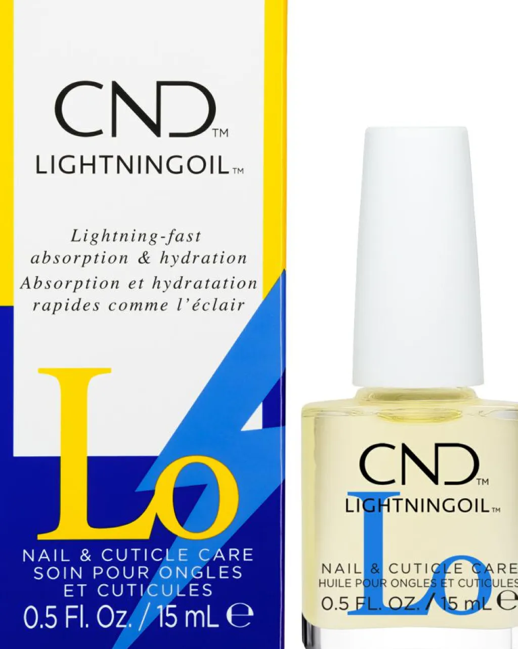 CND Neglepleje<LightningOil Nail & Cuticle Treatment