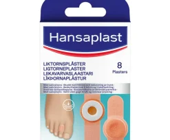 Hansaplast Ligtorneplastre<Ligtorneplaster