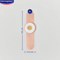 Hansaplast Ligtorneplastre<Ligtorneplaster