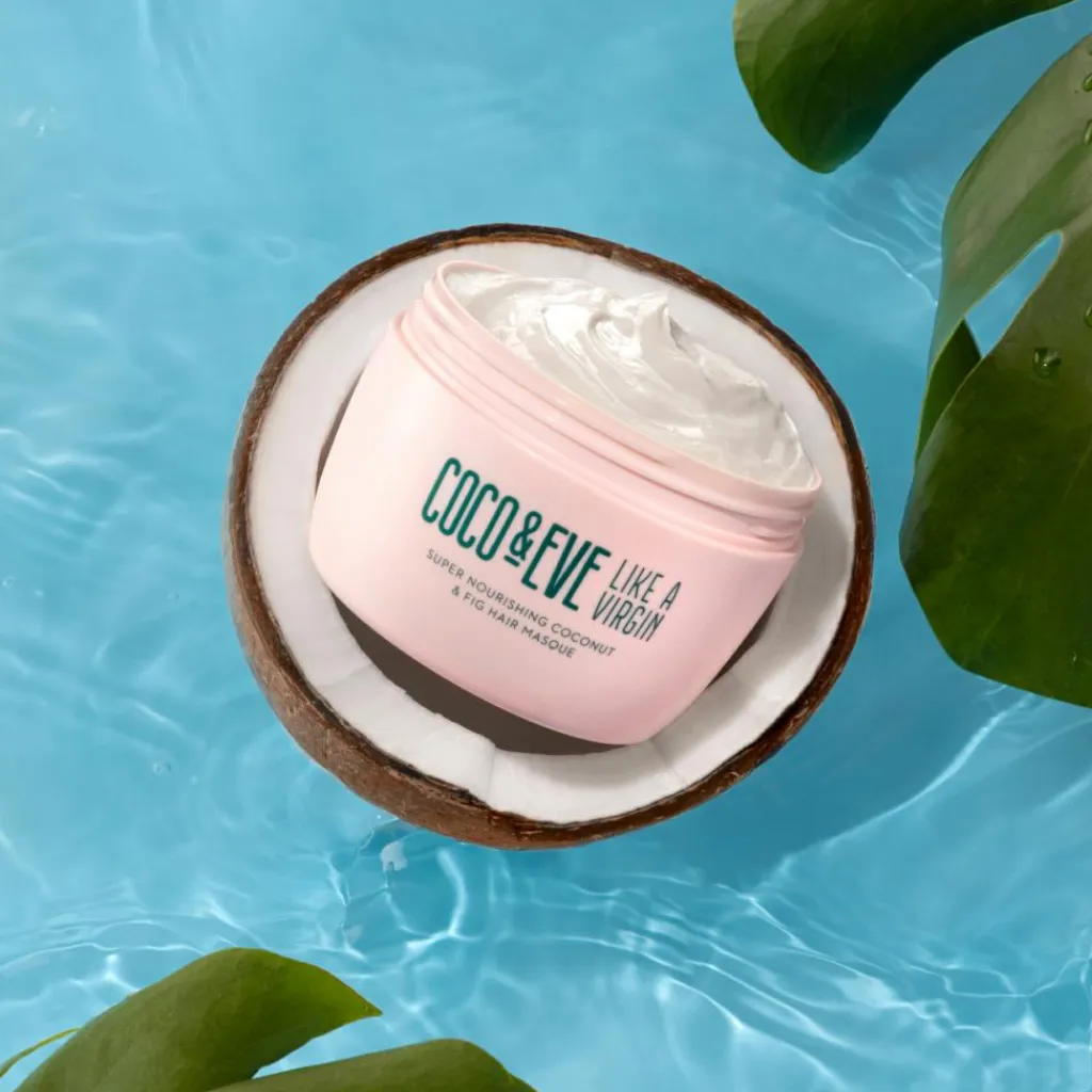 Coco & Eve Rejsestørrelser>Like A Virgin Super Nourishing Coconut & Fig Hair Masque