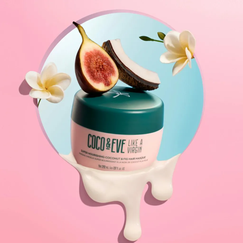 Coco & Eve Rejsestørrelser>Like A Virgin Super Nourishing Coconut & Fig Hair Masque