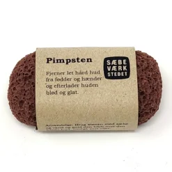SÆBEVÆRKSTEDET Lille Pimpsten af Genbrugsmateriale< Fodpleje