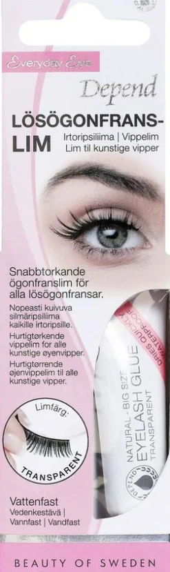 Depend Øjenvipper>Lim til Falske Øjenvipper