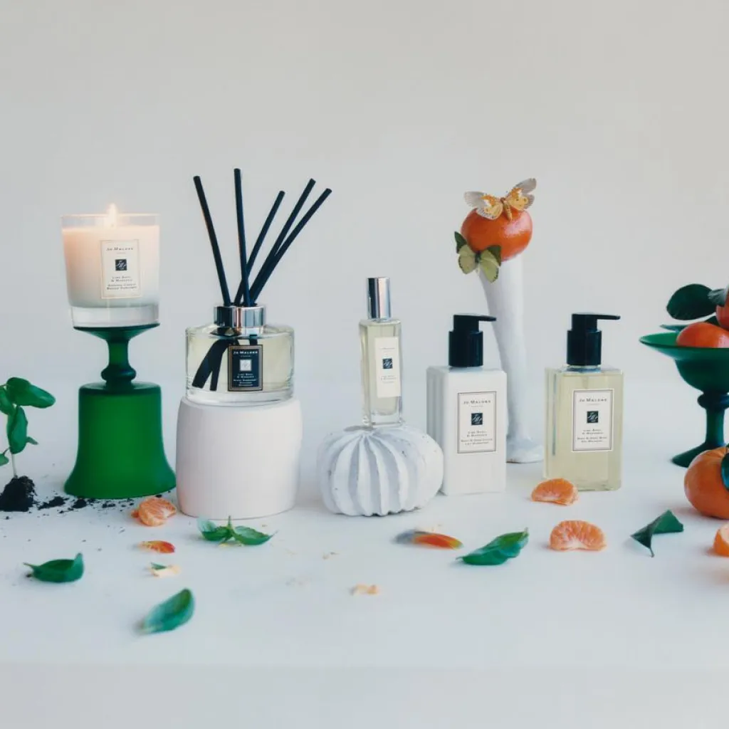 Jo Malone London Duft Til Hjemmet|Duftpinde>Lime Basil & Mandarin Diffuser