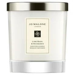 Jo Malone London Lime Basil & Mandarin Scented Classic Candle< Lys & Lamper|Duft Til Hjemmet
