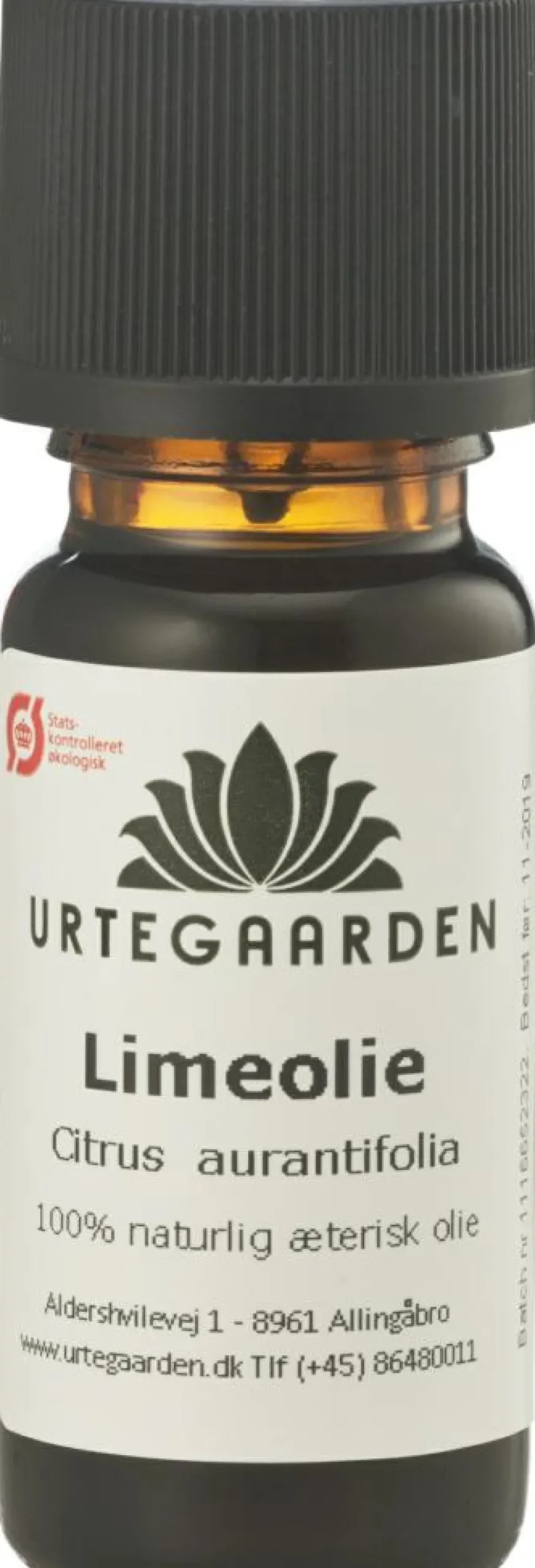 Urtegaarden Duft Til Hjemmet|Duftolier<Limeolie Ø