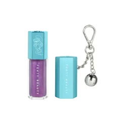 Fenty Beauty Limited Edition Smurfette Smooches Lip Essentials Duo & Keychain< Læbestift|Gaveæsker Til Teenageren