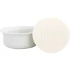 Plisson Limoges Porcelænsskål med barbersæbe og låg< Skum, Sprit & Gel