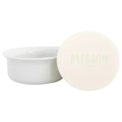 Plisson Limoges Porcelænsskål med barbersæbe< Skum, Sprit & Gel
