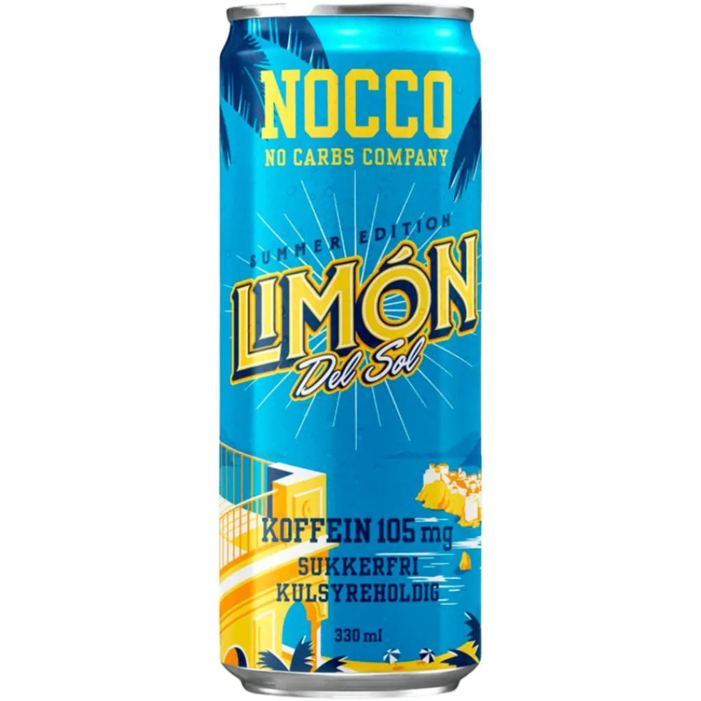 Nocco Energidrikke|Øvrige Drikkevarer>Limon Del Sol
