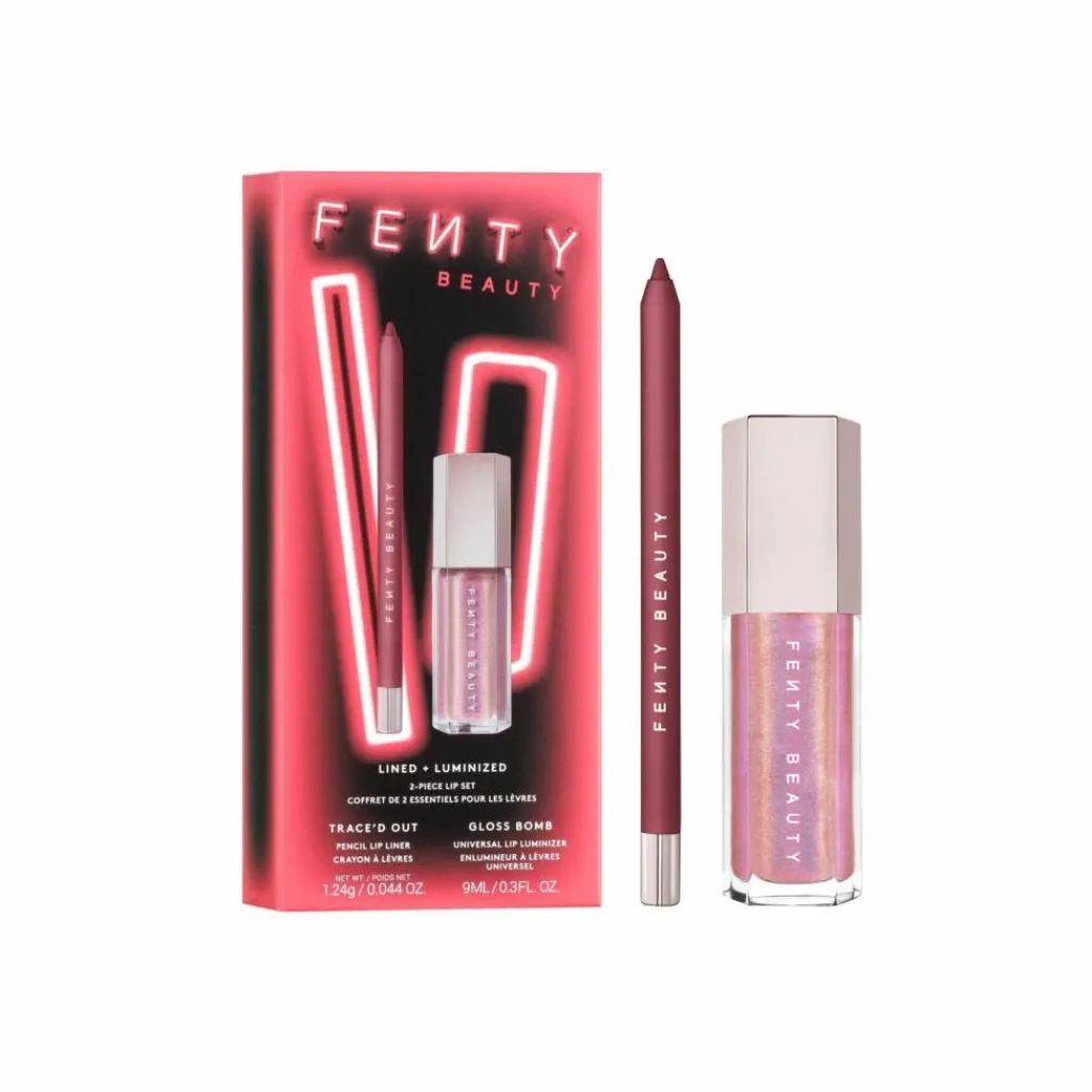 Fenty Beauty Gaveæsker|Makeup Gaveæsker<Lined + Luminized 2-Piece Lip Set