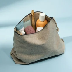 M.COSMETICS Tasker & Punge|Makeup- & Toilettasker<Linen Beauty Bag