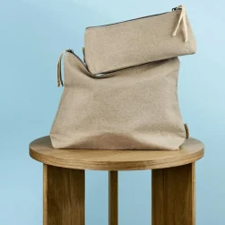 M.COSMETICS Tasker & Punge|Makeup- & Toilettasker<Linen Beauty Bag