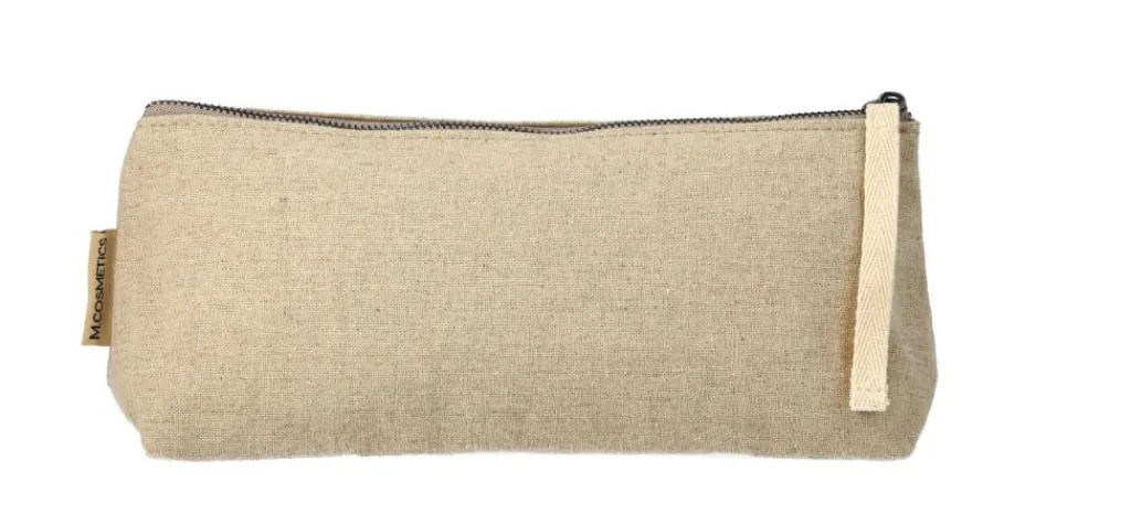 M.COSMETICS Tasker & Punge|Makeup- & Toilettasker<Linen Cosmetic Bag