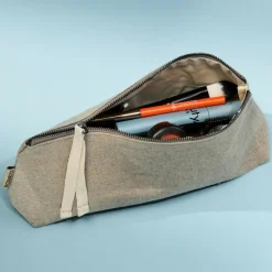M.COSMETICS Tasker & Punge|Makeup- & Toilettasker<Linen Cosmetic Bag
