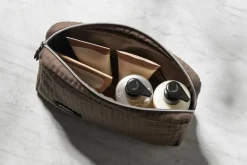 HUMDAKIN Linen Toiletry Bag< Tasker & Punge|Makeup- & Toilettasker