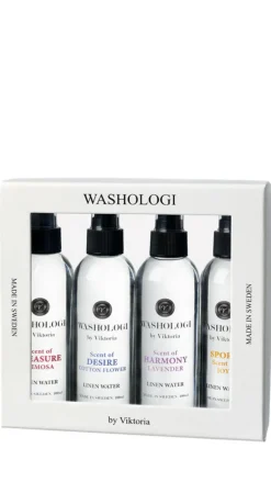 WASHOLOGI Linen Water Giftbox< Tekstilpleje