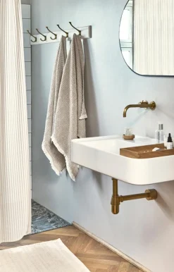 Compliments Badeværelsestilbehør<Lines shower curtain