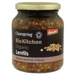 Clearspring Linser Biodynamisk< Pasta, Ris & Bælgfrugter