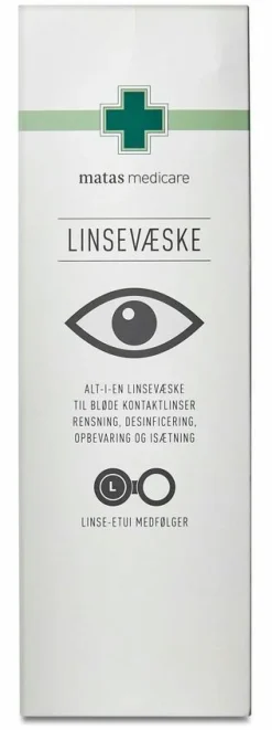 Matas Medicare Linsevæske< Øjne