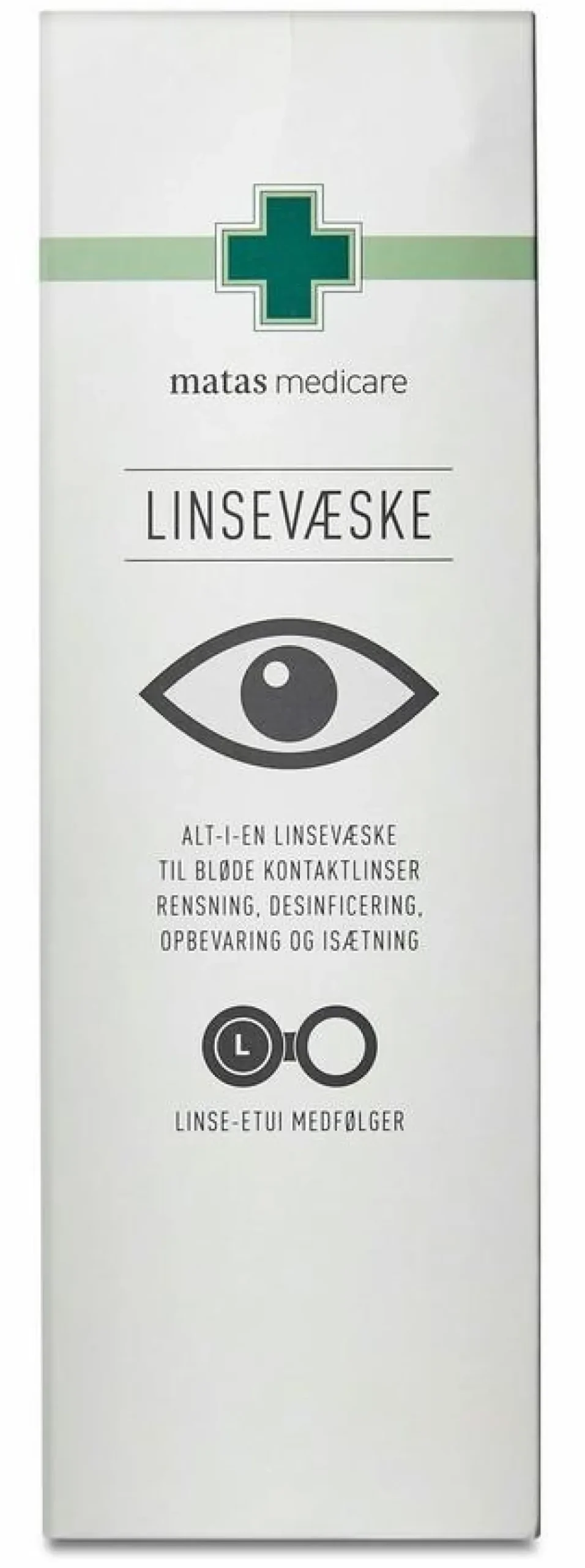 Matas Medicare Linsevæske< Øjne