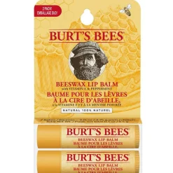 Burt's Bees Læbepleje>Lip Balm Beeswax Duopack