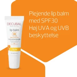 Decubal Solcreme|Solpleje<Lip Balm SPF30
