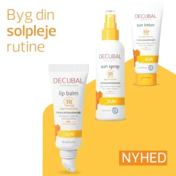 Decubal Solcreme|Solpleje<Lip Balm SPF30