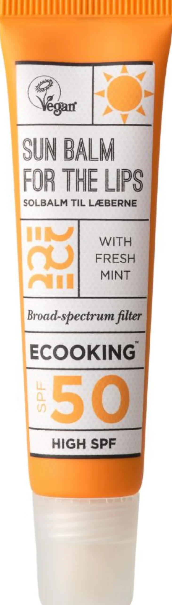 ECOOKING Solcreme|Læbepleje>Lip Balm SPF 50