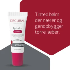 Decubal Ansigtspleje<Lip Balm Tinted