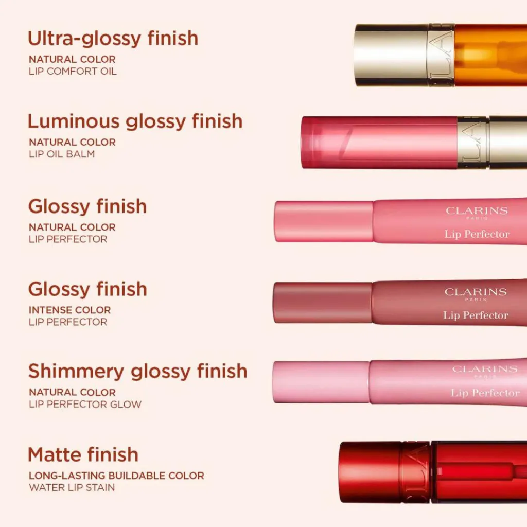 Clarins Lipgloss<Lip Comfort Oil