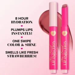 Too Faced Lipgloss<Lip Injection Extreme Plumping Clicks Lip Pen