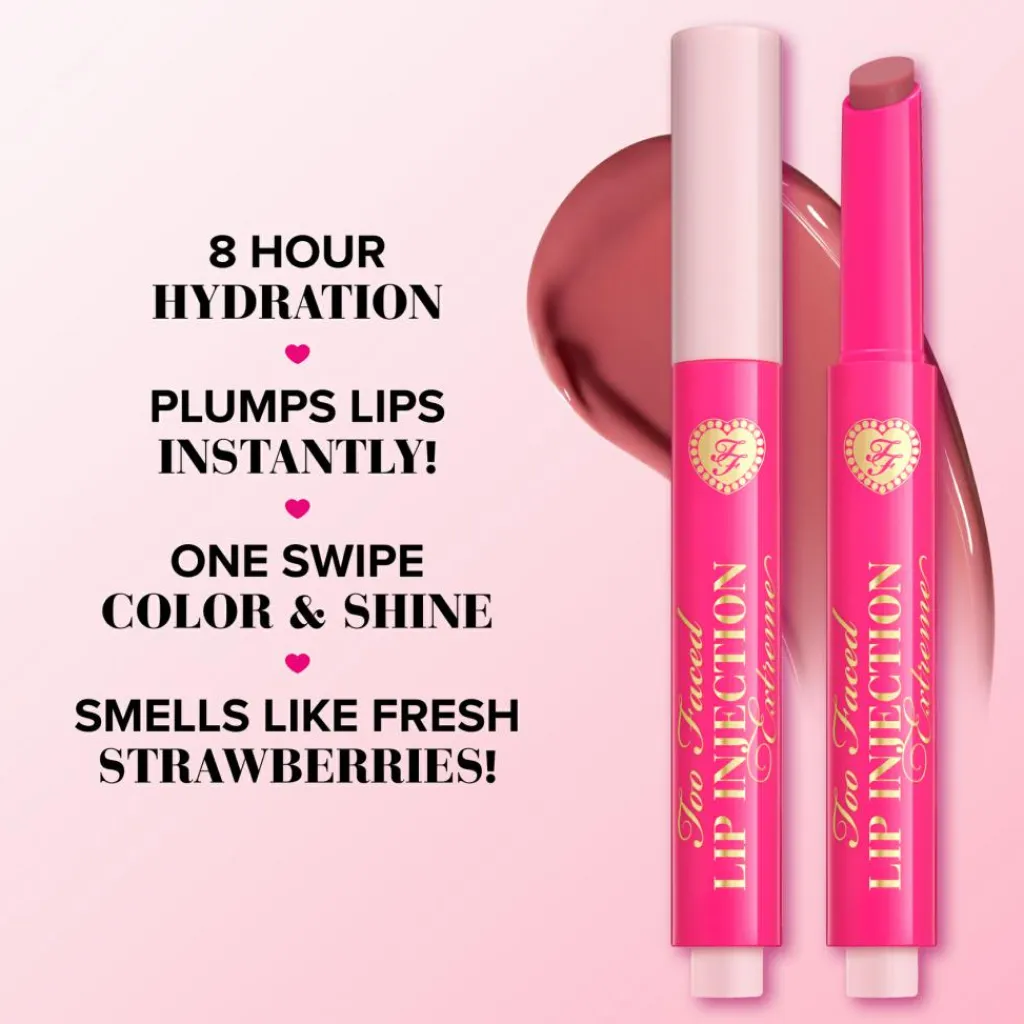 Too Faced Lipgloss<Lip Injection Extreme Plumping Clicks Lip Pen