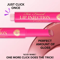 Too Faced Lipgloss<Lip Injection Extreme Plumping Clicks Lip Pen