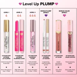 Too Faced Lipgloss<Lip Injection Extreme Plumping Clicks Lip Pen