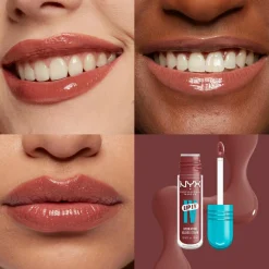 NYX PROFESSIONAL MAKEUP Lip I.V. Hydrating Gloss Stain< Lipgloss