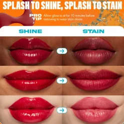 NYX PROFESSIONAL MAKEUP Lip I.V. Hydrating Gloss Stain< Lipgloss