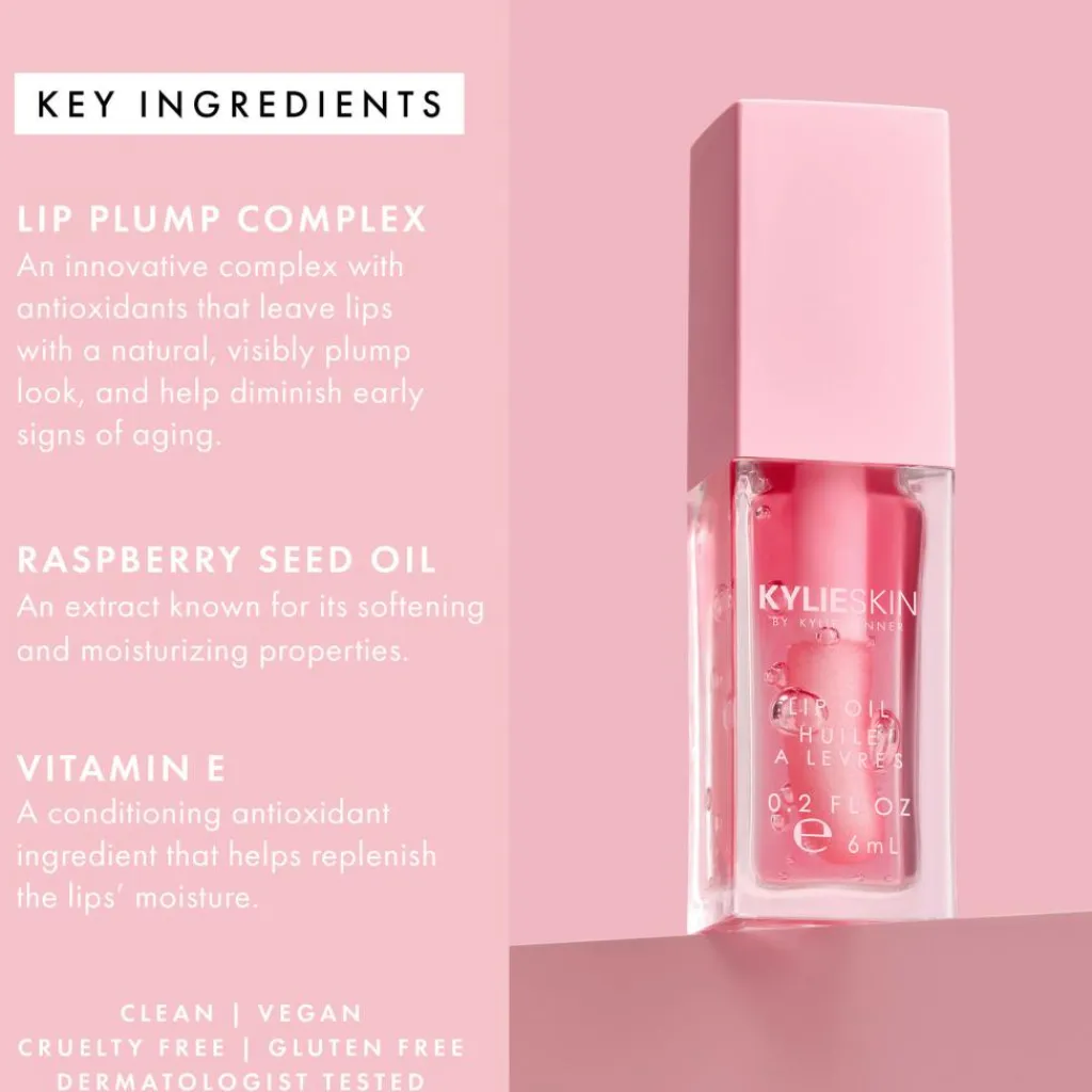 Kylie Cosmetics Lip Oil< Lipgloss