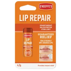 O'Keeffe's Lip Repair Stick uparfumeret< Læbepleje