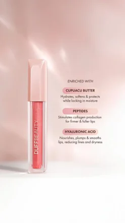DUFFBEAUTY Lip Retreat Gloss & Balm< Lipgloss