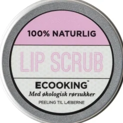 ECOOKING Læbepleje<Lip Scrub