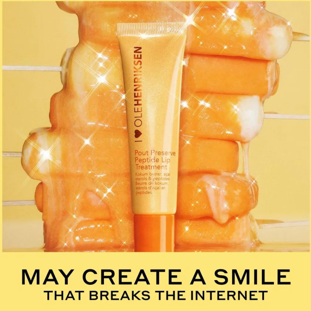 Ole Henriksen LIP TREATMENT Glimmer< Læbepleje
