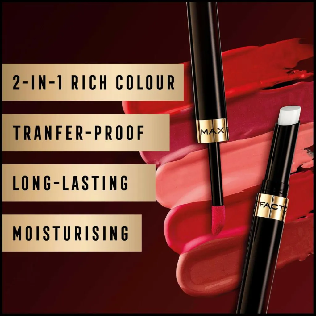 Max Factor Læbestift<Lipfinity 2-step