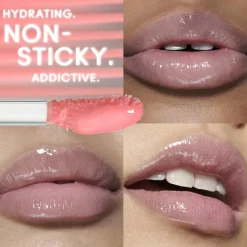 MAC Lipgloss>Lipglass Air Non Sticky Lipgloss