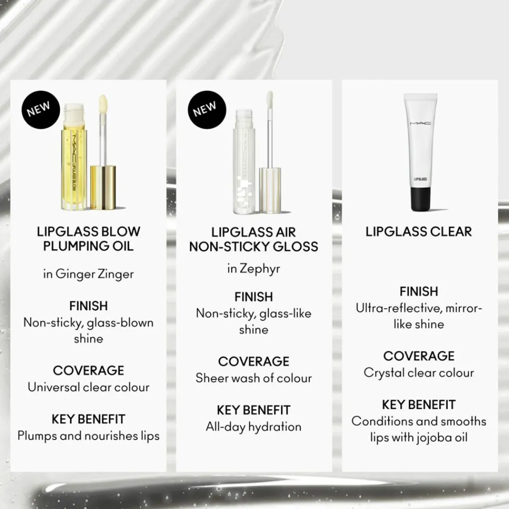 MAC Lipgloss>Lipglass Blow Plumping Oil